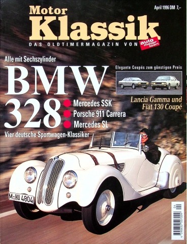 Deckblatt Motor Klassik (04/1996)